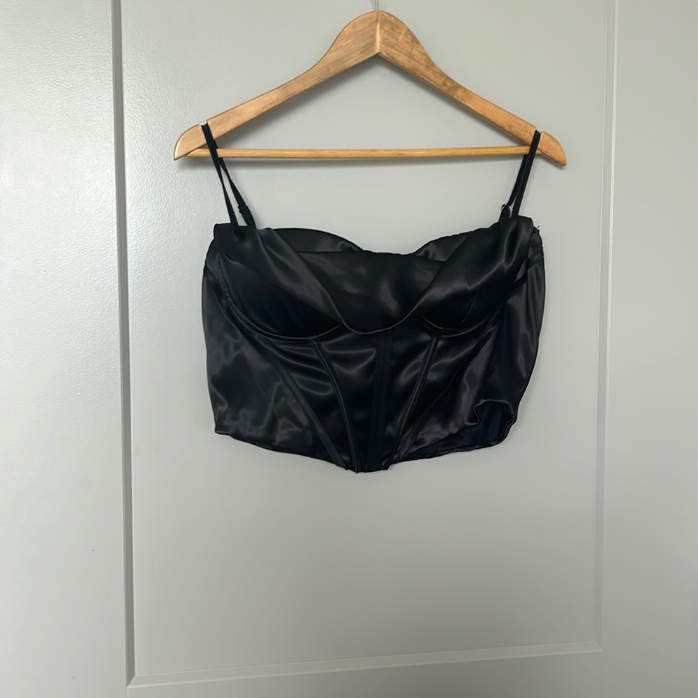 NWOT corset top XXL
